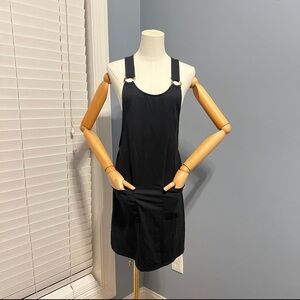 Overalls Mini Dress